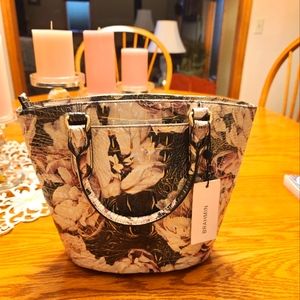 Brahmin Eden Handbag AND WALLET